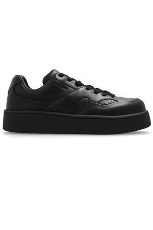 Sneakers in pelle nera JIL SANDER | J33WS0026P6244001